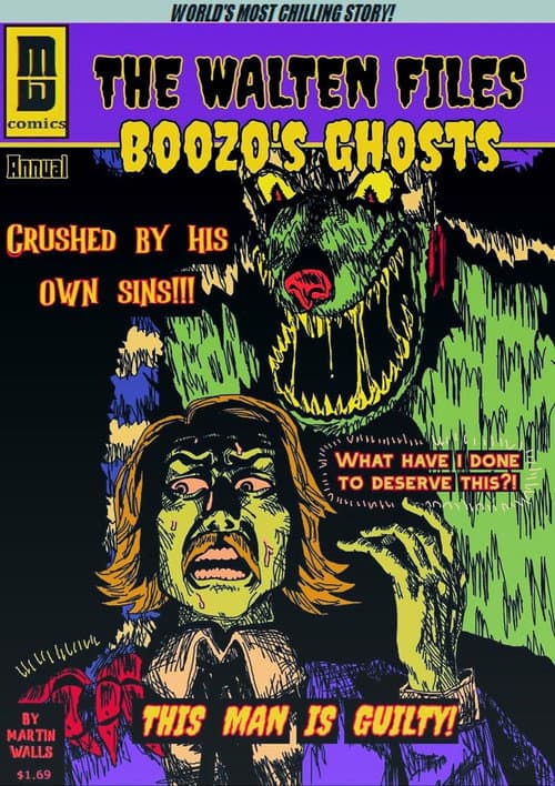 Boozoo's Ghosts afişi