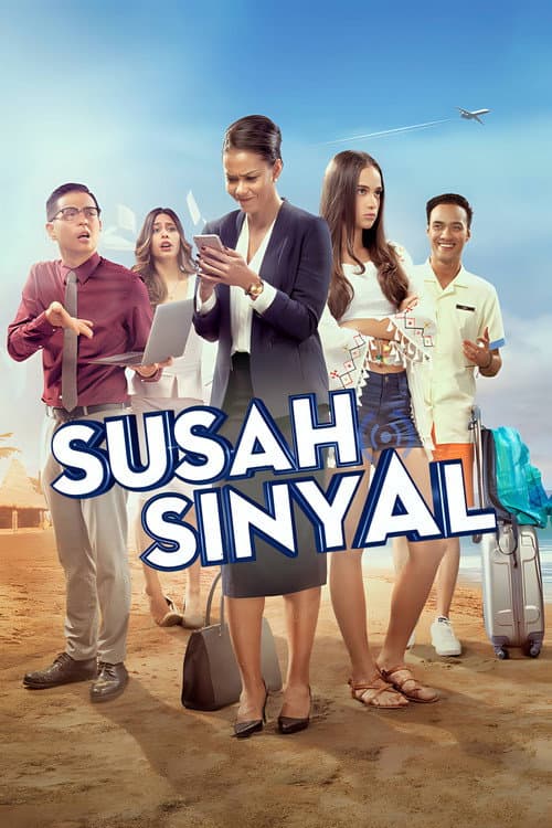 Susah Sinyal afişi