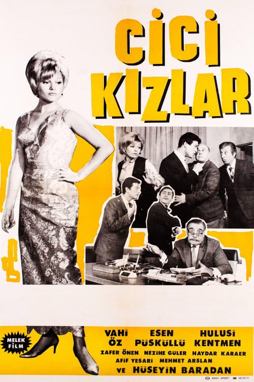 Cici Kızlar afişi
