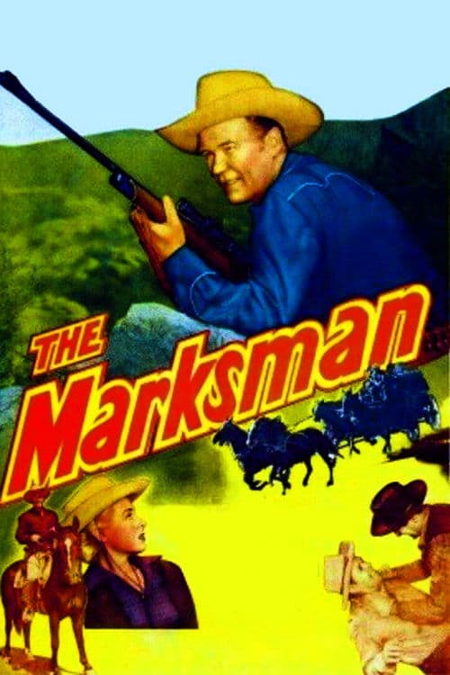 The Marksman afişi