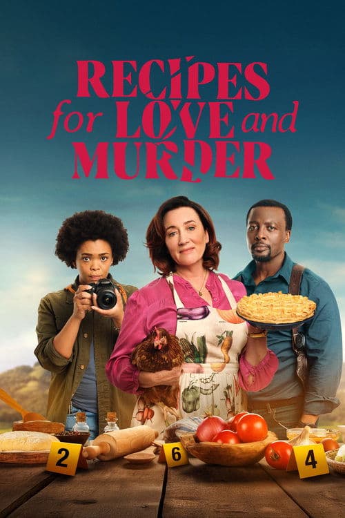 Recipes for Love and Murder afişi