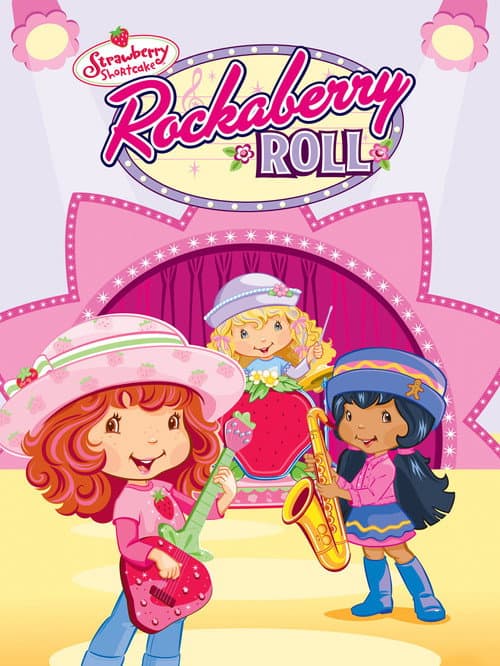 Strawberry Shortcake: Rockaberry Roll afişi