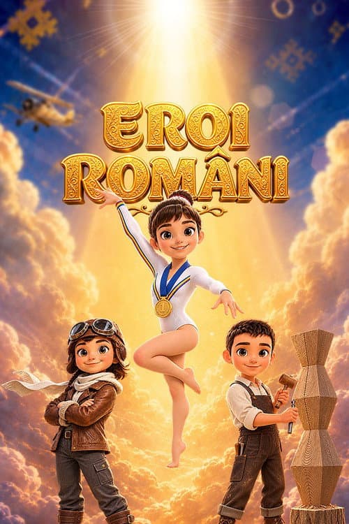 Eroi români afişi