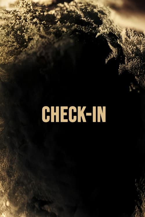 Check-in afişi