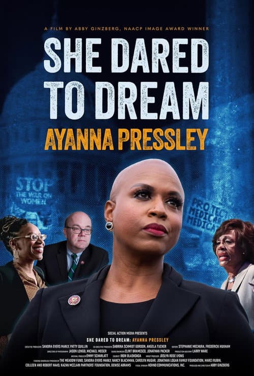 She Dared To Dream: Ayanna Pressley afişi