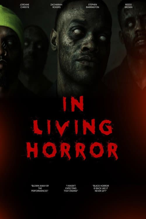 In Living Horror afişi