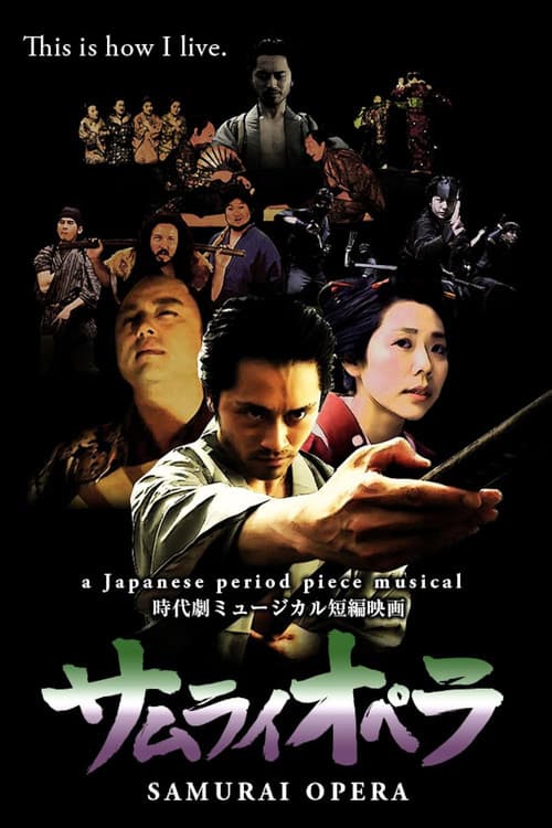 Samurai Opera afişi