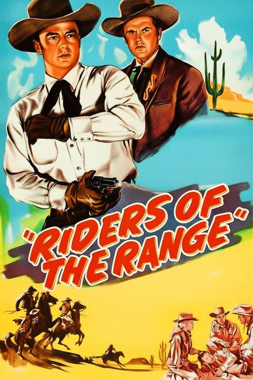 Riders of the Range afişi