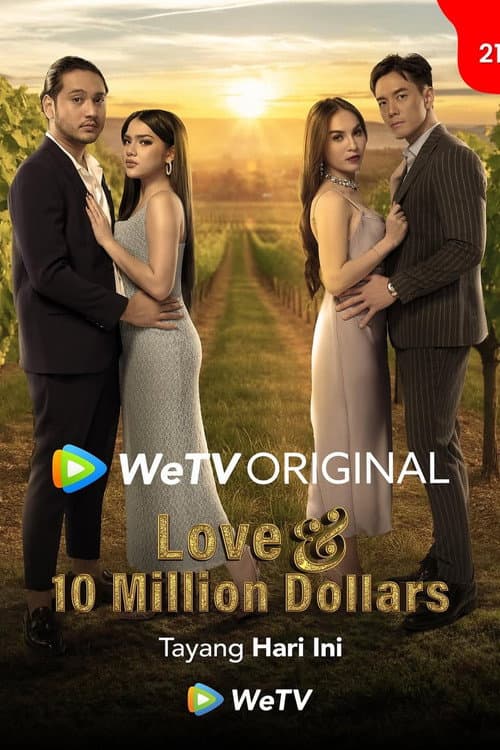 Love & 10 Million Dollars afişi