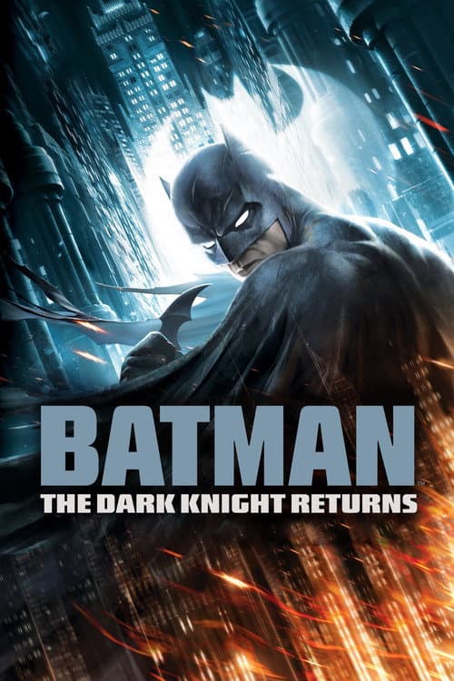 Batman: Kara Şövalye Dönüyor afişi
