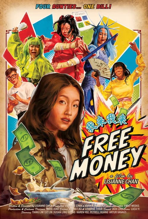 Free Money afişi