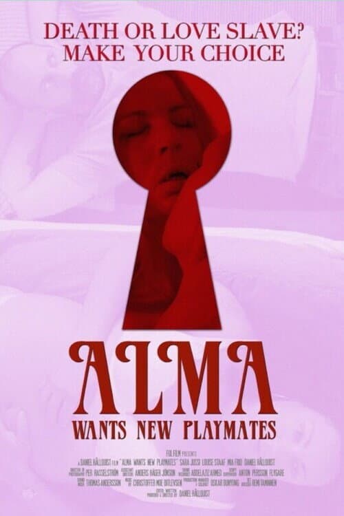 Alma Wants New Playmates afişi