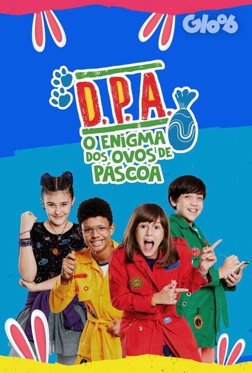 D.P.A. - O Enigma dos Ovos de Páscoa afişi