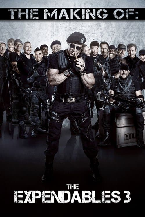 The Making of The Expendables 3 afişi