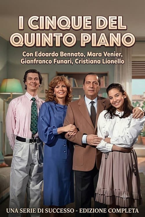 I cinque del quinto piano afişi