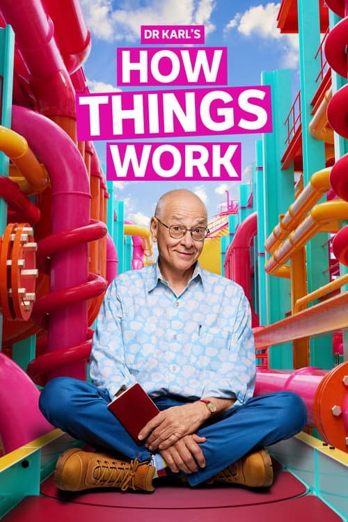 Dr Karl's How Things Work afişi