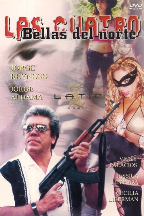 Las 4 bellas del norte afişi
