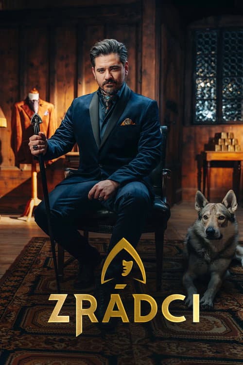 Zrádci afişi