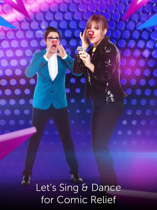Let's Sing and Dance for Comic Relief afişi