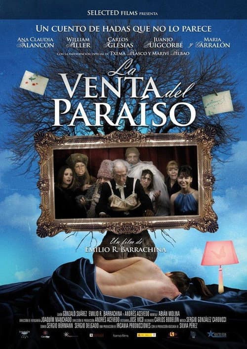 La venta del paraíso afişi