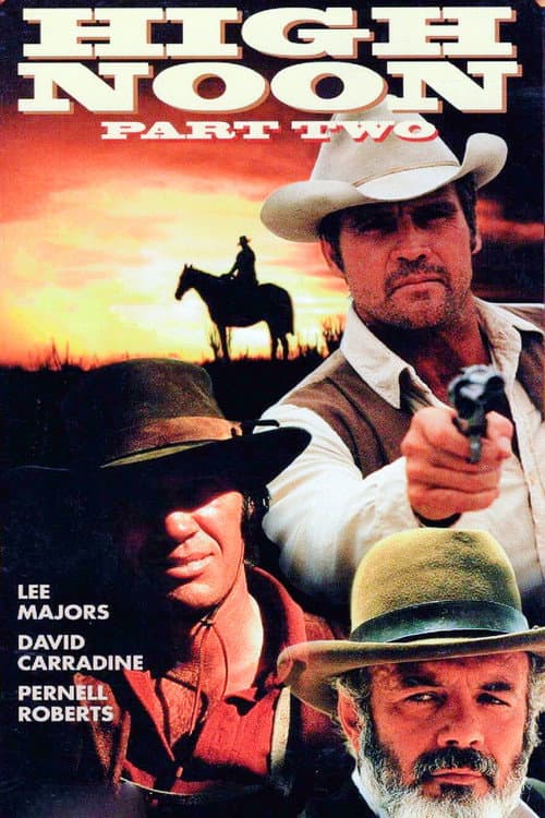 High Noon, Part II: The Return of Will Kane afişi
