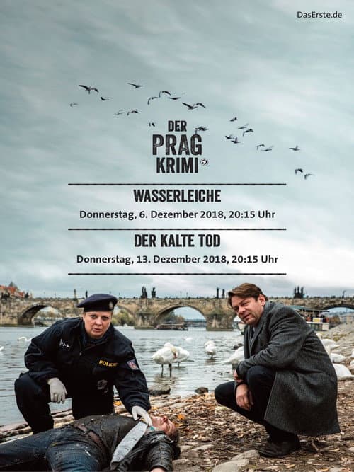 Der Prag-Krimi afişi
