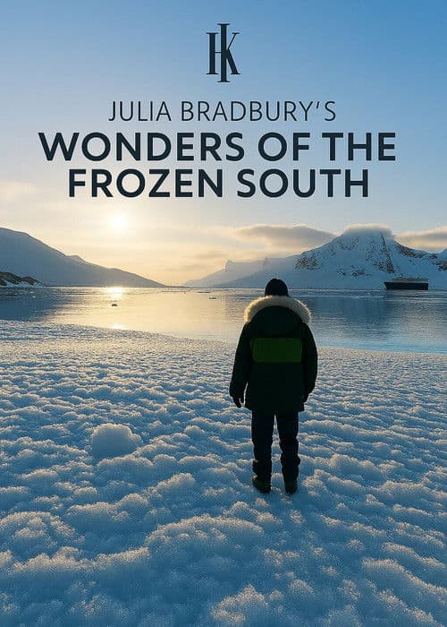 Julia Bradbury's Wonders of the Frozen South afişi