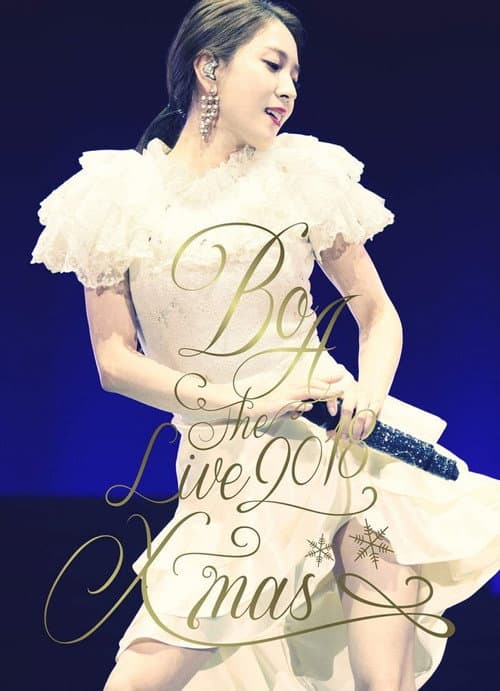 BoA Live: X'mas afişi