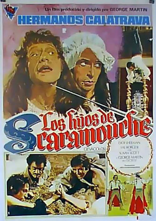 Los hijos de Scaramouche afişi