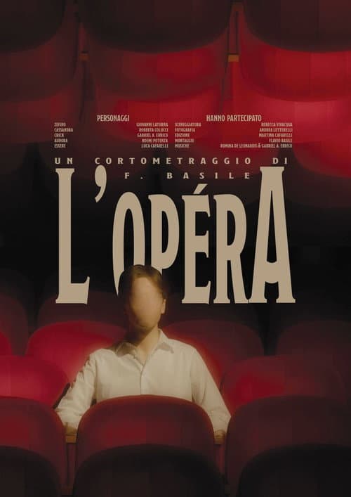 L'opéra afişi