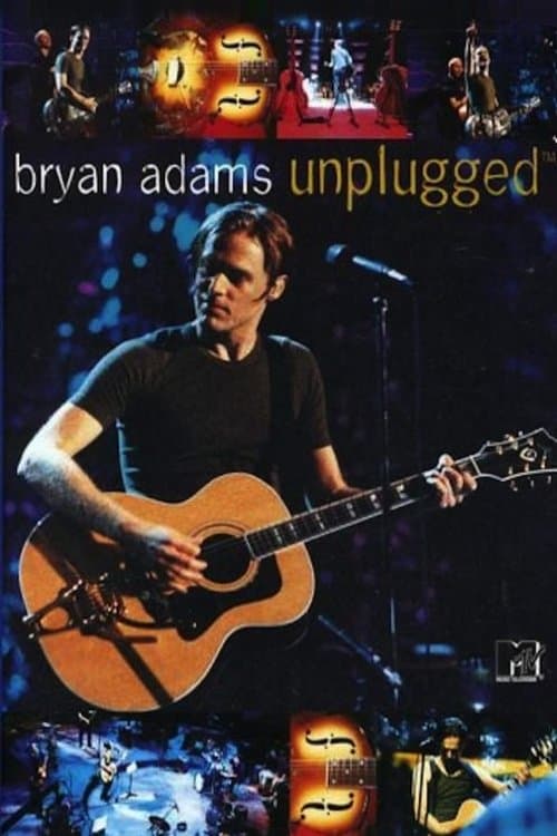 Bryan Adams: MTV Unplugged afişi