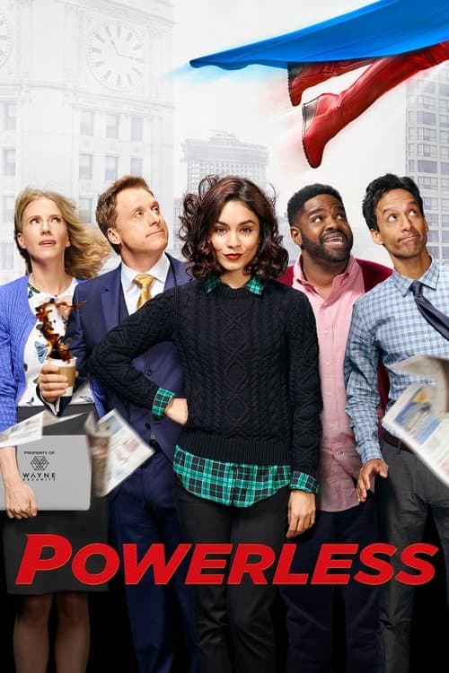 Powerless afişi