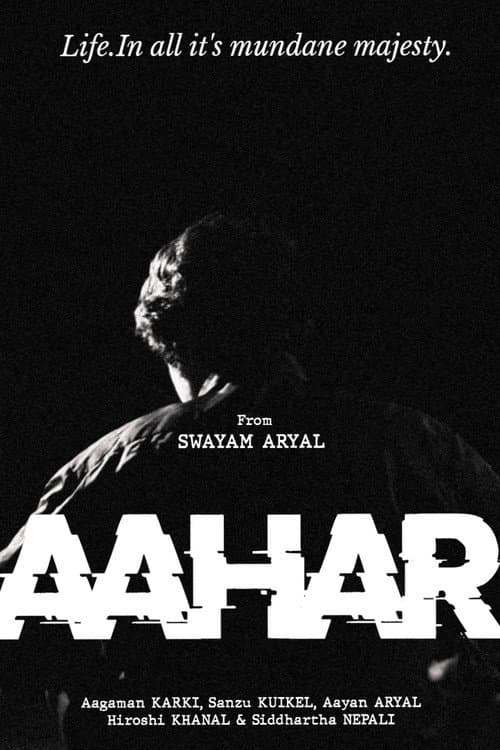 Aahar afişi
