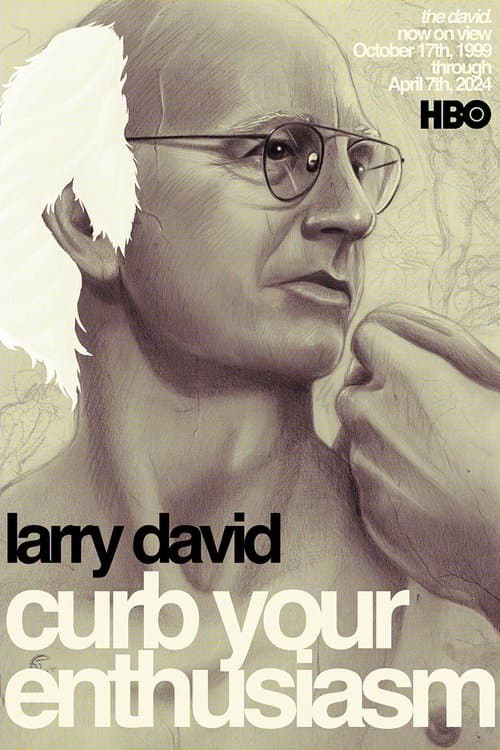 Larry David: Curb Your Enthusiasm afişi