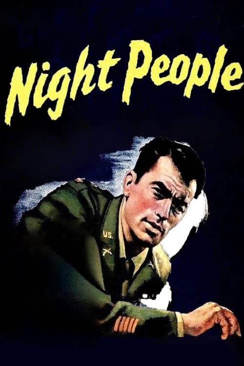 Night People afişi