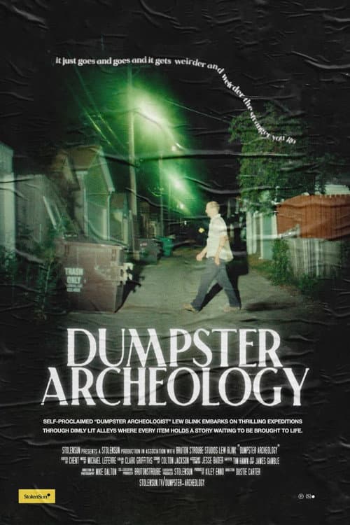 Dumpster Archeology afişi