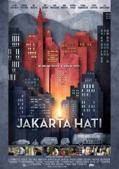 Jakarta Hati afişi