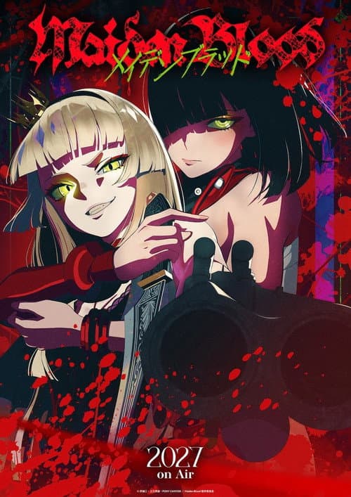 Maiden Blood afişi