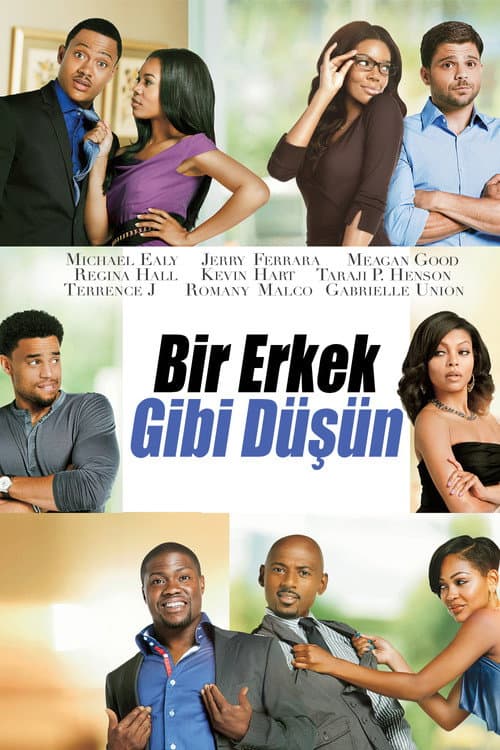 Bir Erkek Gibi Düşün afişi