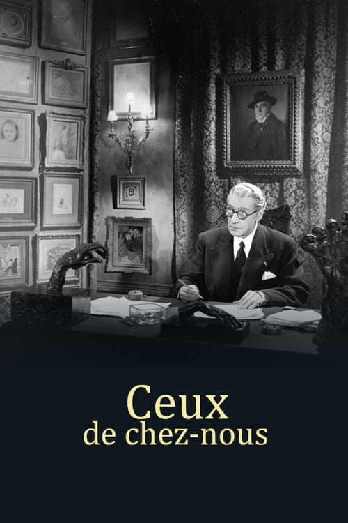 Ceux de chez-nous afişi