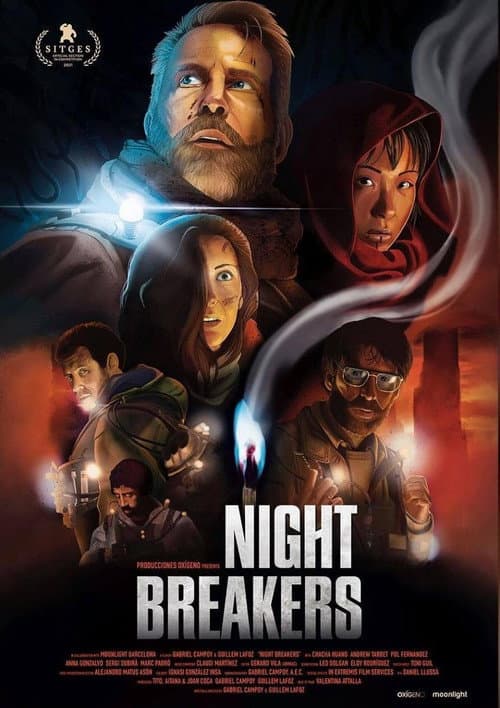 Night Breakers afişi