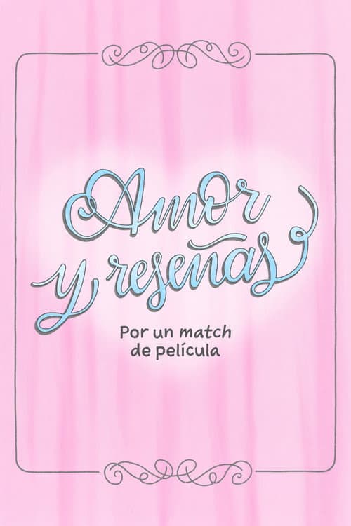 Amor y reseñas afişi