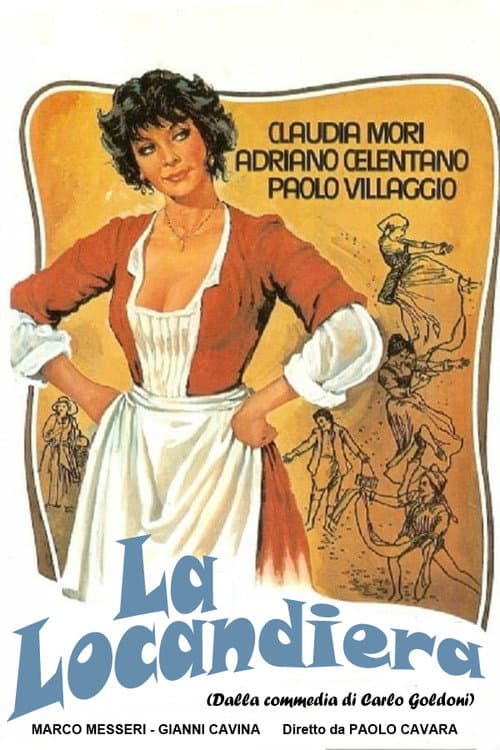 La locandiera afişi