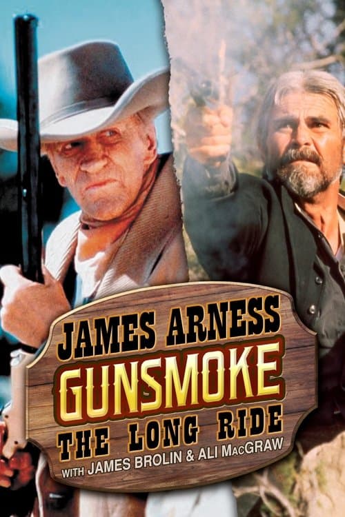 Gunsmoke: The Long Ride afişi