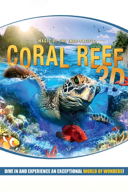 Coral Reef 3D: Magic of the Indo Pacific afişi