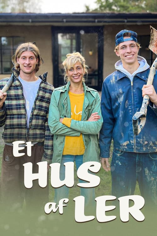 Et hus af ler afişi