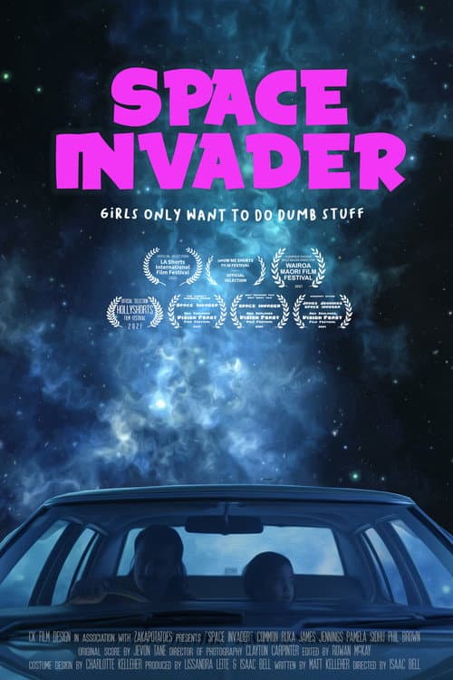Space Invader afişi
