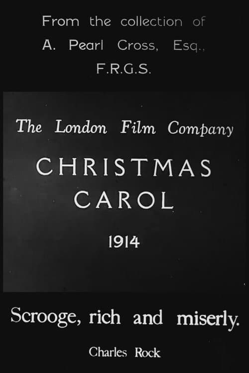 A Christmas Carol afişi