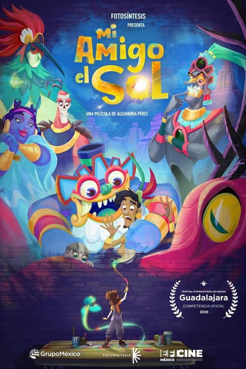 Mi amigo el sol afişi