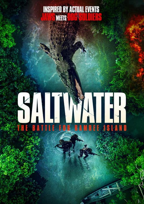 Saltwater: The Battle for Ramree Island afişi